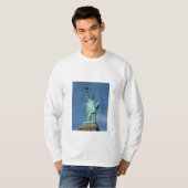 T-shirt Photo Statue de la liberté (Devant entier)