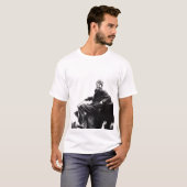T-shirt Photo vintage Amelia Earhart (Devant entier)