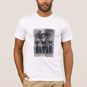 T-shirt Photo Vintage des soldats de la résistance éthio