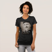 T-shirt Photo vintage Nikola Tesla (Devant entier)