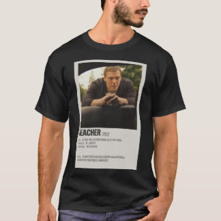 T-shirt Photo vintage Reacher 2022 Amozon Prime Tv Se