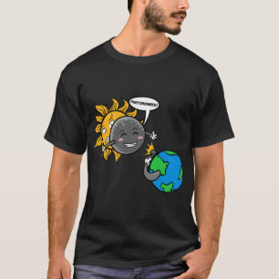 T-shirt Photobomb ! Adorable Cute Total Solaire Eclipse 20