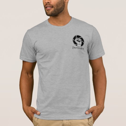 T-shirt Photografists (Devant)