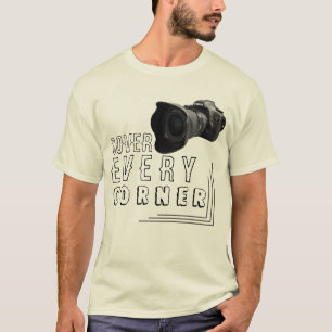 T-shirt Photographe 