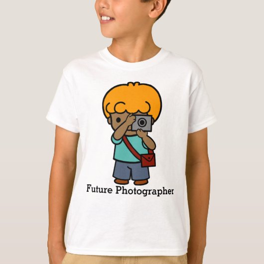 T-shirt Photographe (Devant)