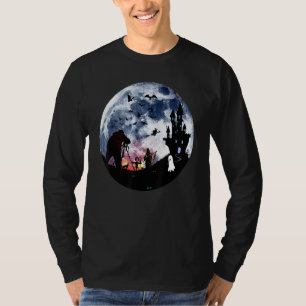 T-shirt Photographe à The Moon Never Lose Focus Photograph