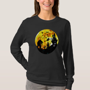 T-shirt Photographe à The Moon Never Lose Focus Photograph
