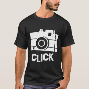 T-shirt Photographe Caméra Cameraman Photoshoot Photo Sho