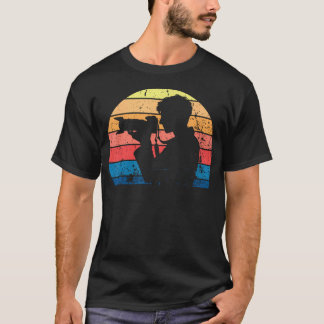 T-shirt Photographe Coucher de Soleil Prise de Photos Appa