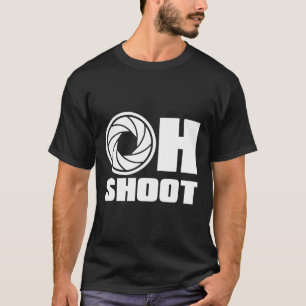 T-shirt Photographe Day Venin Camera