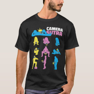 T-shirt Photographe de caméra Sutra
