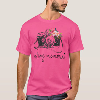 T-shirt Photographe de femmes créant des souvenirs Amour P