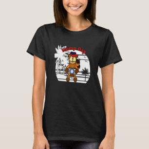 T-shirt Photographe de l'oasis du chameau de la Journée Hu