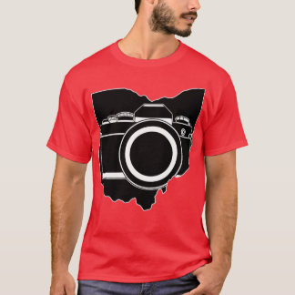 T-shirt Photographe de l'Ohio