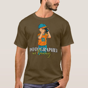 T-shirt Photographe en formation