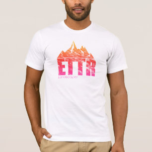 T-shirt Photographe ETTR Color Landscape