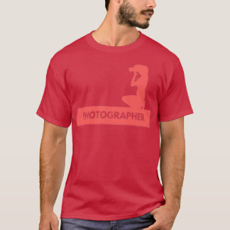 T-shirt Photographe Femme