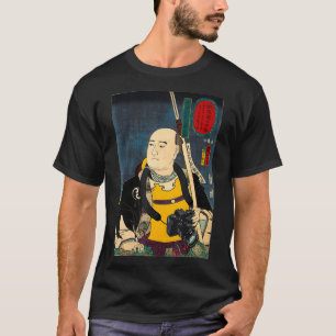 T-shirt Photographe Funny Photographe Caméra Samurai
