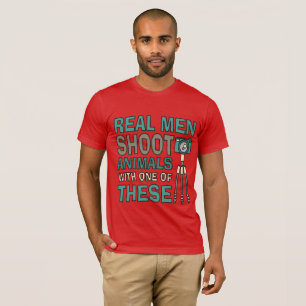 T-shirt Photographe humoristique Real Men