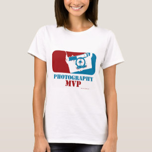 T-shirt Photographe le plus précieux