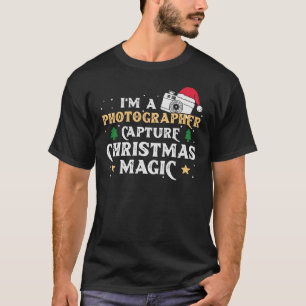 T-shirt Photographe Magie de Noël