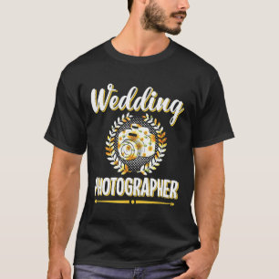 T-shirt Photographe mariage tee photographes Freelance P
