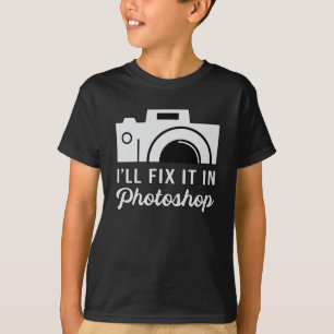 T-shirt Photographe Photographe Lens Caméra Drôle Cadeau