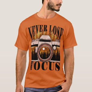 T-shirt Photographe Photographe Photo Caméra Nature
