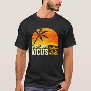 T-shirt Photographe pour photographe homme photographe