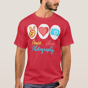 T-shirt Photographe Prise de photos Hobby