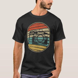 T-shirt Photographe Retro Vintage les années 70 80s Photog