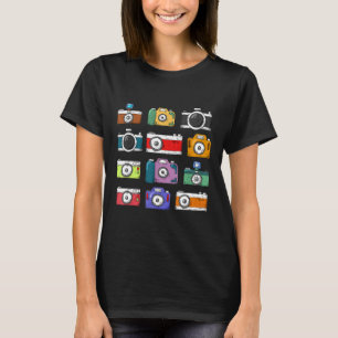 T-shirt Photographe retro Vintage Photographe Lover Photog