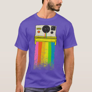 T-shirt Photographe vintage Retro