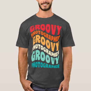 T-shirt Photographe Vintage Retro 60s les années 70 80s Vi