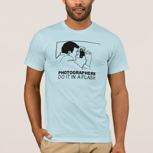 T-shirt Photographes (Devant)