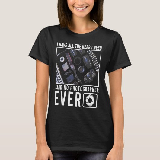 T-shirt Photographie (Devant)