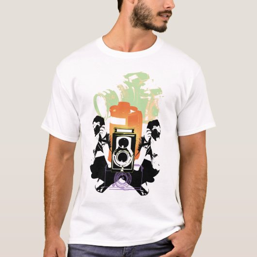 T-shirt photographie (Devant)