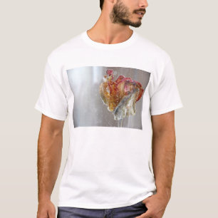 T-shirt Photographie 2013 de la tulipe 1 de l'eau
