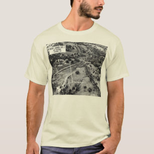 T-shirt Photographie aérienne des missiles au Cuba 1962
