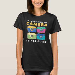 T-shirt Photographie Caméra Photo Artiste Passion Paysage