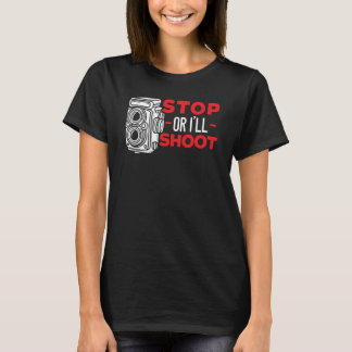 T-shirt Photographie Caméra photo Résolution d'image Photo