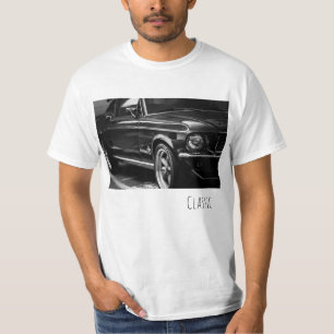 T-shirt Photographie classique de la vieille voiture T-shi