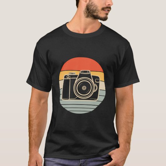 T-shirt Photographie cool Pour Photographe (Devant)