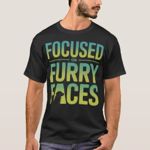 T-shirt Photographie d'animaux domestiques Appareil photo