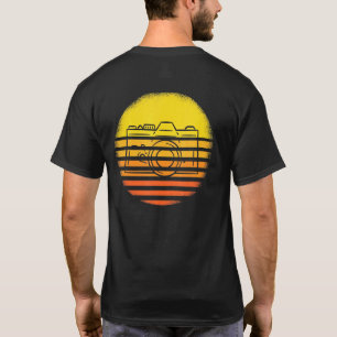 T-shirt Photographie d'appareil photo rétro vintage Phot