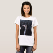 T-shirt Photographie d'autruche (Devant entier)