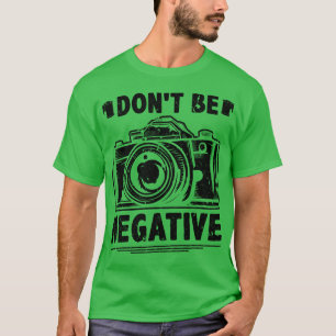 T-shirt Photographie de caméra