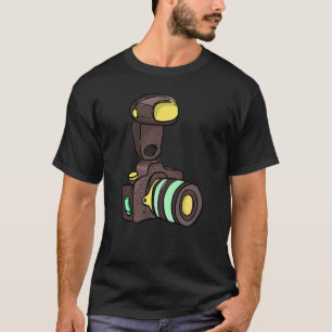 T-shirt Photographie de caméra Photographe Cool Photograph