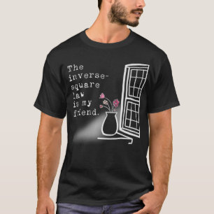 T-shirt Photographie de droit Carré Inverse Design Premiu