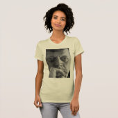 T-shirt Photographie de John F. Kennedy (Devant entier)